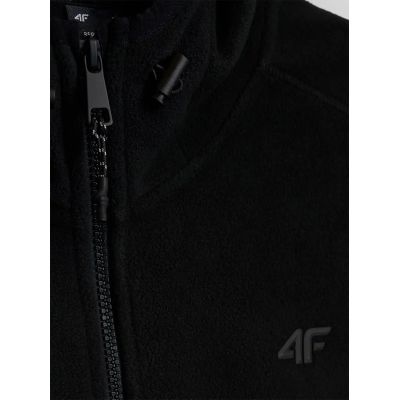 6. Men's fleece hoodie 4F 4FWMM00TFLEM488-20S