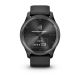 3. Garmin Vivomove Trend Black sports watch