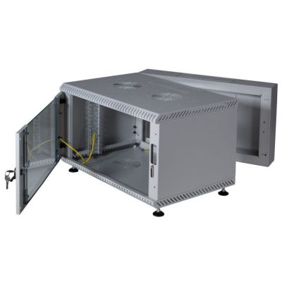 4. EFB Elektronik 691606VGR.50 6U Rack Wall Mounted Cabinet Gray
