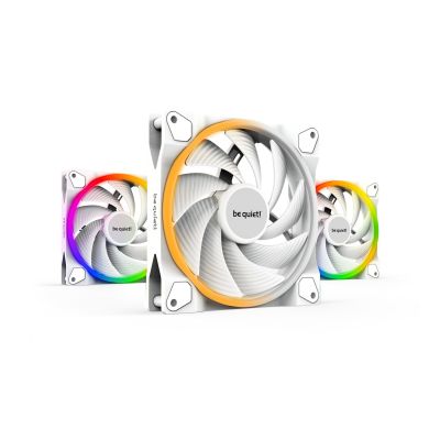 8. be quiet! LIGHT WINGS WHITE 140mm PWM Fan Kit
