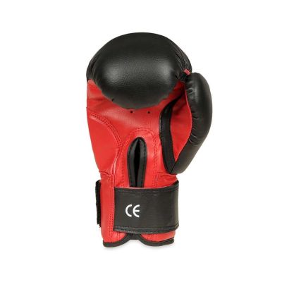 8. 6oz Boxing Gloves for Kids - 4Fighter Red
