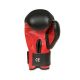 8. 6oz Boxing Gloves for Kids - 4Fighter Red