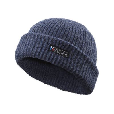 2. MILLET Chamonix Wool Beanie Navy Blue