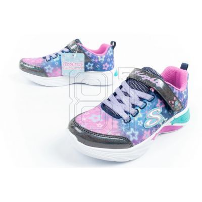 14. Skechers Star Sparks Jr 302324L/NVMT shoes
