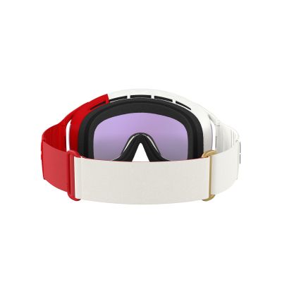4. POC Zonula Ski Goggles White/Red