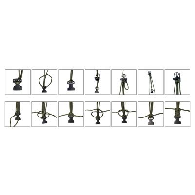 22. Macgyver Survival Bracelet 102255