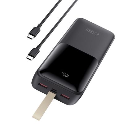 4. Powerbank Tech-Protect PB03 30000mAh 22.5W - black