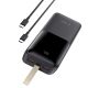 4. Powerbank Tech-Protect PB03 30000mAh 22.5W - black