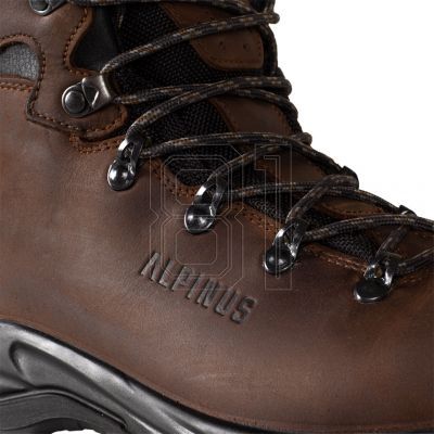 12. Alpinus GR20 High Tactical M GR43315 trekking shoes