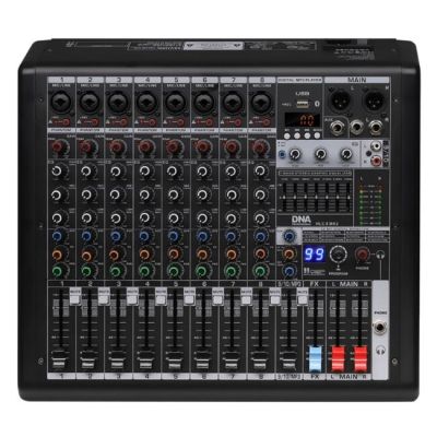 DNA HLC 8 MK2 analog audio mixer 8 channels U