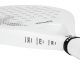 18. VIRTUFIT PADEL CONTROL RACKET - WHITE AND BLACK