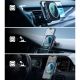 5. ESR Halolock Magnetic QI2 Car Holder with MagSafe 15W Inductive Charger for Air Vent - Black