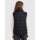 2. Girls' down vest with synthetic filling 4F 4FJRAW25TVJAF323-20S