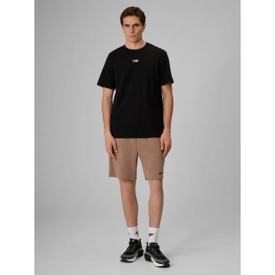 4. Men's regular-fit plain T-shirt 4F | Robert Lewandowski RL9KSS26TTSHM3937-20S