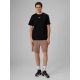 4. Men's regular-fit plain T-shirt 4F | Robert Lewandowski RL9KSS26TTSHM3937-20S