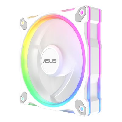 11. ASUS PRIME MR120 FAN ARGB REVERSE WHITE fan