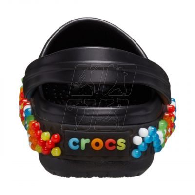 3. Crocs Crocband Colorful Lights Clog Jr 210467 001 clogs