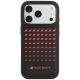 Audi Sport Synthetic Leather MagSafe Case for iPhone 18 Pro / 17 Pro - Black