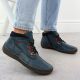 11. Comfortable insulated blue women's ankle boots Rieker 52544-14