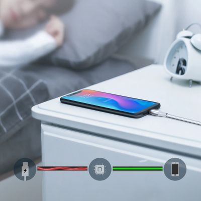 10. Ugreen US288 60130 USB-A / USB-C QC 3.0 3A Cable 0.5m - White