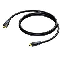 Procab HDMI - HDMI cable 10 m juodas (CLV100/10)