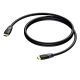 Procab HDMI - HDMI cable 10 m juodas (CLV100/10)