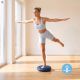 17. Double-Sided Balance Cushion with Pump Spokey FIT SEAT