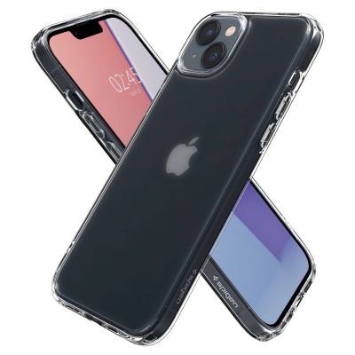13. Spigen Ultra Hybrid iPhone 14 Plus Case - Matte Clear