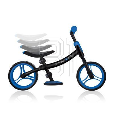 14. Globber GO Bike DUO 614-100 Navy Blue Balance Bike