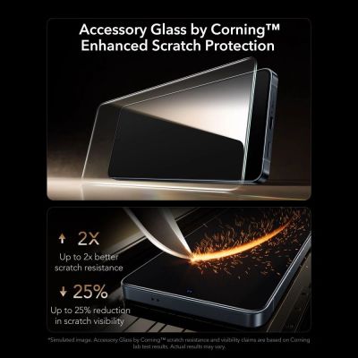 4. ESR UltraFit Armorite Pro Tempered Glass for Samsung Galaxy S26 Ultra