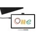 Wacom One 14 Graphics Tablet - On-screen graphics tablet with Wacom One Standard Pen and USB-C cable
