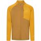 2. VIKING Birger Man Men's Brown and Yellow Zip-Up Hoodie, Size L