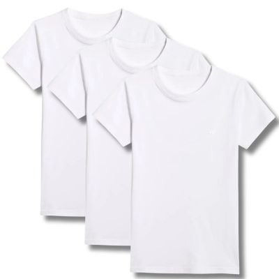 Women's T-shirt (SET OF 3 T-SHIRTS) 4F 4FWMM00TTSHF3306-10S-20S-56S