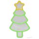 9. NEON LAMP FIGURE CHRISTMAS TREE