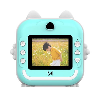 8. Wozinsky WDT-02 Thermal Printer Camera for Kids - Blue