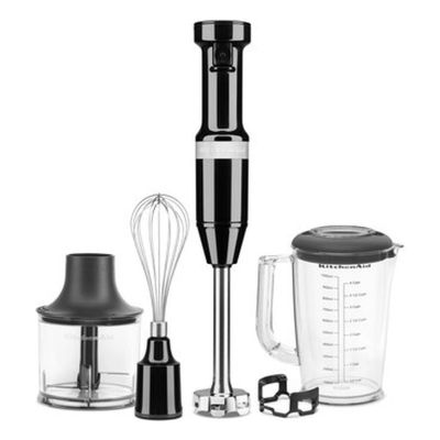 2. KitchenAid 5KHBV83EOB Hand Blender