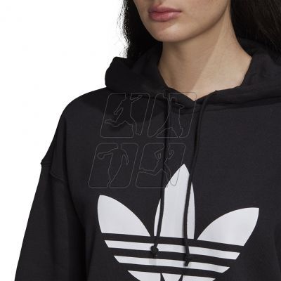 7. Sweatshirt adidas Trefoil Hoodie W FM3307