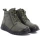 4. Comfortable Khaki Leather Ankle Boots for Women T.Sokolski OL67-1