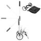 13. Classic Premium 604320 shopping trolley
