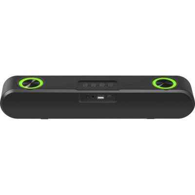 3. DEFENDER SOUNDBAR Z9 16W LED BLUETOOTH SPEAKER