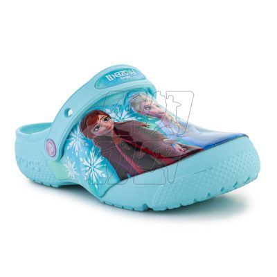 6. Crocs Fl Frozen II Clog Jr 207465-4O9 slippers