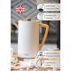 24. Electric kettle ADLER AD 1347w white