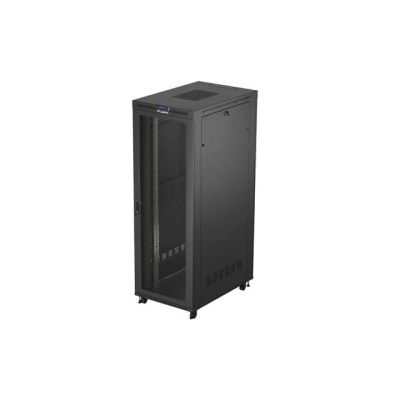 31. Lanberg FF01-8247-23BL 47U Stand Freestanding Stand Black