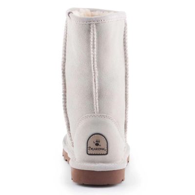 11. Bearpaw Elle Short W 1962W-909 Winter White Boots