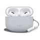 2. Tech-Protect Silicone Case for AirPods Pro 3 - Gray
