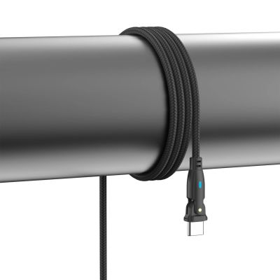 7. 3mk Hyper Cable N-SERIES USB-C / USB-C 1m PD 3.0 QC 3.0 20V / 5A 100W - black