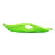 13. SHELL Green Plastic Sled R.M