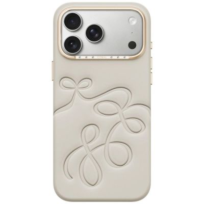 Uniq Coehl Cloude Magnetic Charging Case for iPhone 18 Pro Max / 17 Pro Max - Beige
