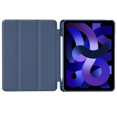 5. Tech-Protect SC Pen Case for iPad Air 10.9" 2020-2022 / 11" 2024 - Navy Blue