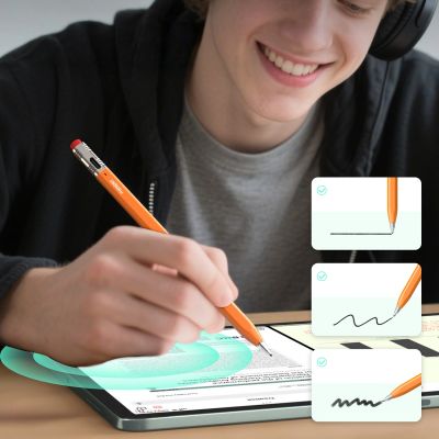 7. Metapen Pencil Air8 Pro X stylus for iPad - orange